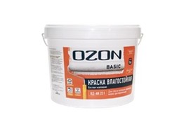 Краска влагостойкая OZON-Basic ВД-АК 231