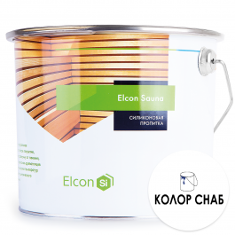 Пропитка для бани и сауны Elcon Sauna