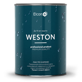 Лак по камню Elcon Weston